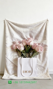 Dior Throw Blankets